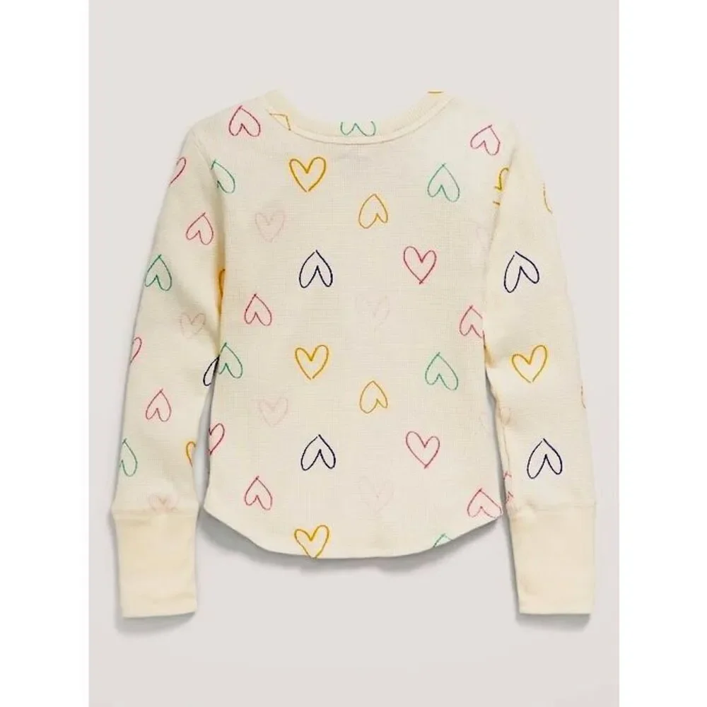 NEW OLD NAVY Toddler 2T Valentine Long Sleeve Knit Tops Lot Bundle